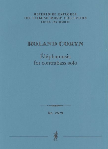 Éléphantasia : For Contrabass Solo (2001).