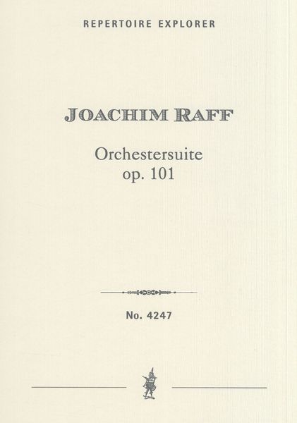 Orchestersuite, Op. 101.