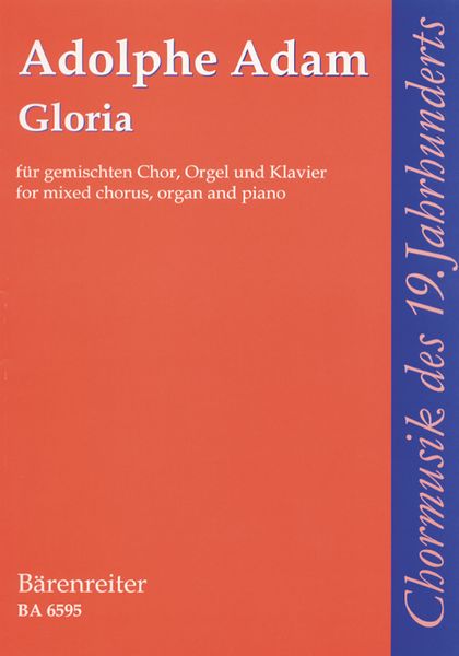 Gloria : For Mixed Chorus, Organ and Piano / edited by Peter Kaiser.
