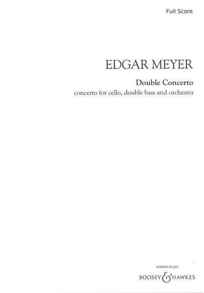 Double Concerto : Concerto For Cello, Double Bass and Orchestra (1995).
