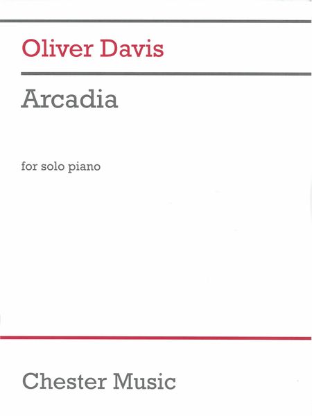 Arcadia : For Solo Piano.