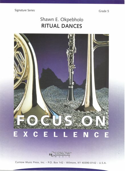Ritual Dances : For Concert Band.