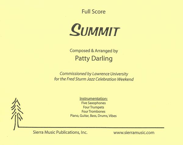 Summit : For Jazz Band.