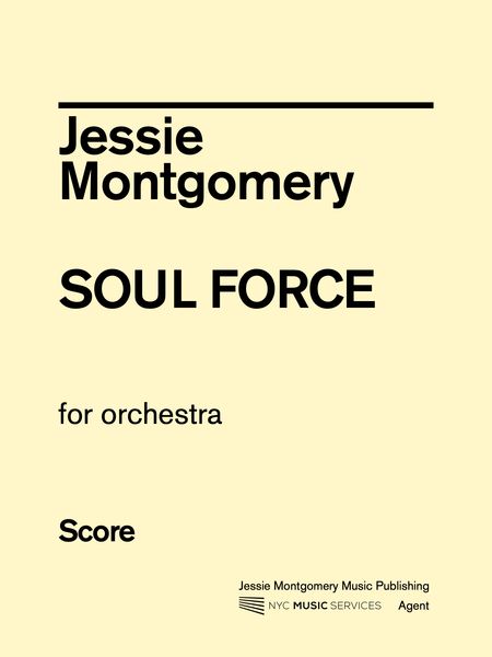 Soul Force : For Orchestra.