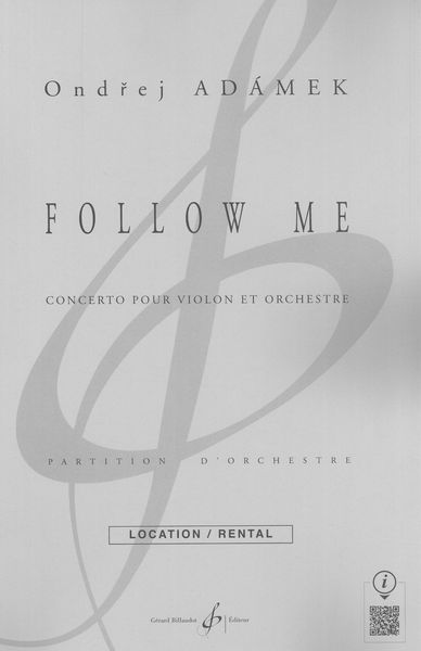 Follow Me : Concerto Pour Violon et Orchestre.