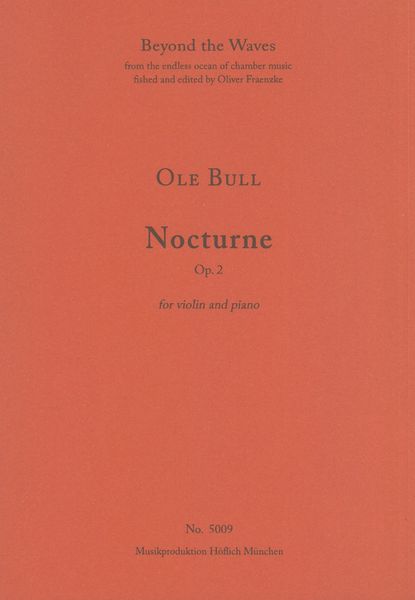 Nocturne, Op. 2 : Version For Violin and Piano.