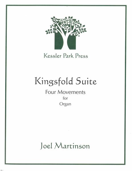 Kingsfold Suite : For Organ.