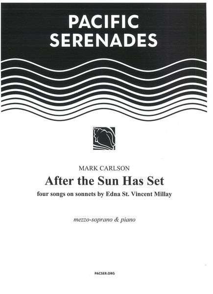 After The Sun Has Set : For Mezzo-Soprano and Piano (1986).
