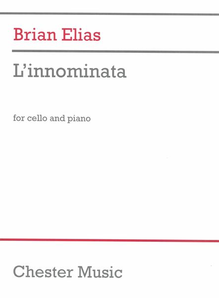 Innominata : For Cello and Piano (2018).