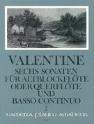 Six Sonatas, Op. 5/4-6 : For Flute & B.C.