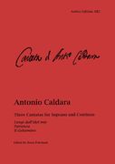 Three Cantatas For Soprano and Continuo / Ed. Brian W. Pritchard.