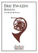 Sonata : For Horn and Piano (1992) / Horn Part edited by Scott Brubaker.
