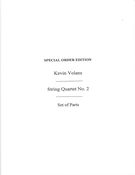 String Quartet No. 2 : Hunting Gathering.