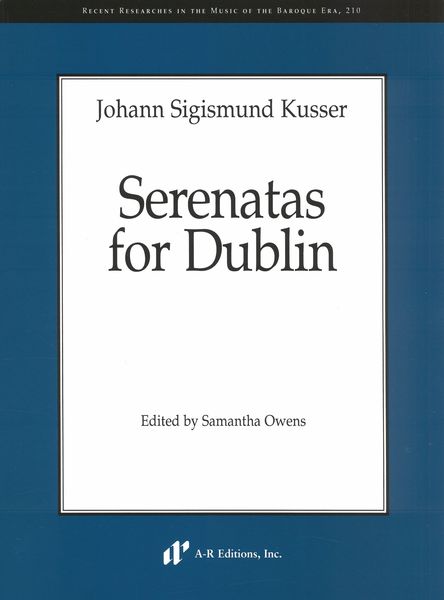 Serenatas For Dublin / edited by Samantha Owens.