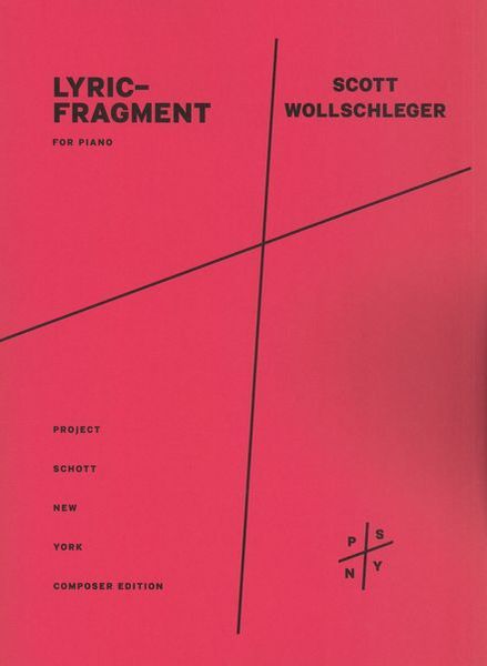 Lyric-Fragment : For Piano (2019).