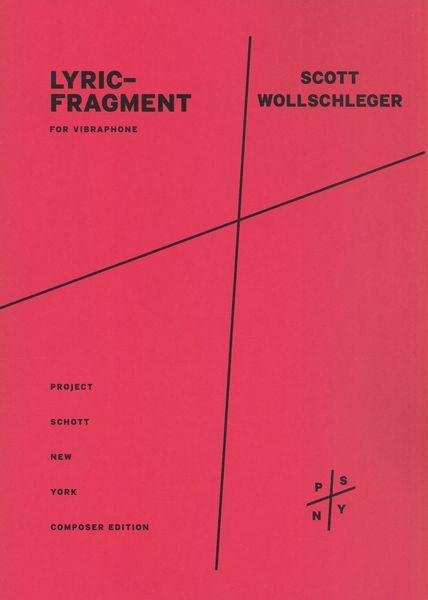 Lyric-Fragment : For Vibraphone / arranged by Cory Bracken (2019).