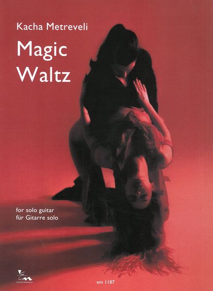 Magic Waltz : Für Gitarre Solo.