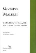 Concerto In D Major : For Guitar & Orchestra / edited by Gonzalo Noqué [Download].