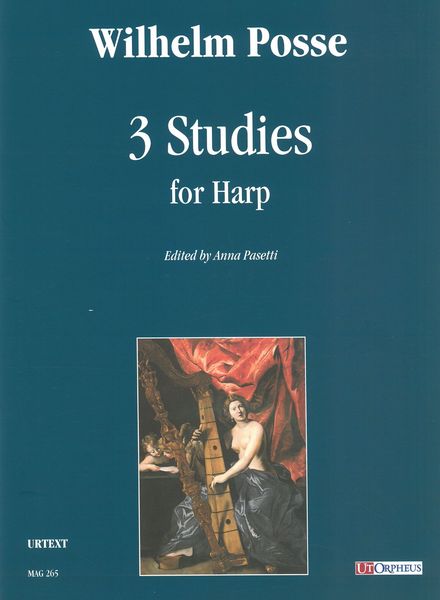 3 Studies : For Harp / edited by Anna Pasetti.
