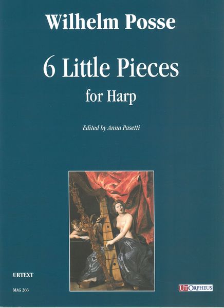 6 Little Pieces : For Harp / edited by Anna Pasetti.