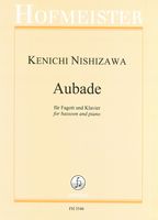 Aubade, Op. 102 : For Bassoon and Piano (2017).