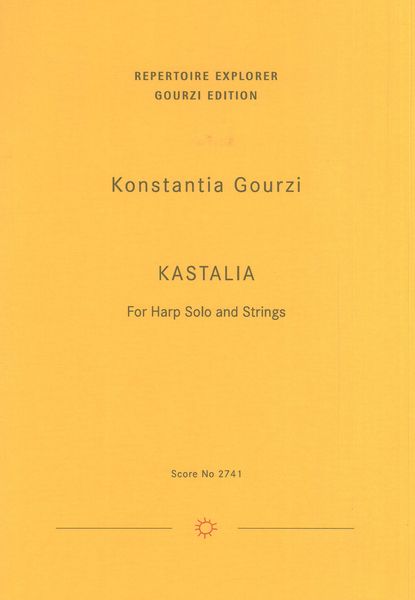 Kastalia, Op. 35c : For Harp Solo and Strings (2009).
