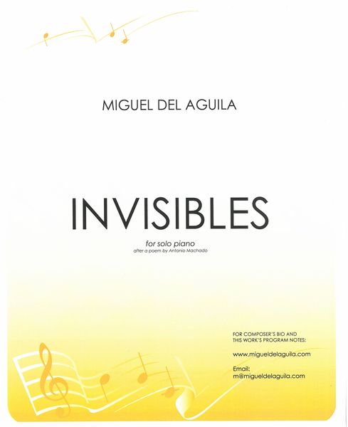 Invisibles, Op. 124 : For Solo Piano (2019).