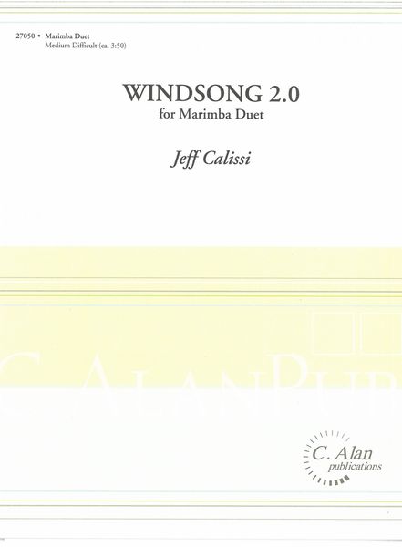 Windsong 2.0 : For Marimba Duet.