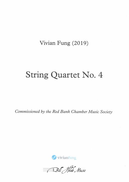 String Quartet No. 4 : Insects and Machines (2019).