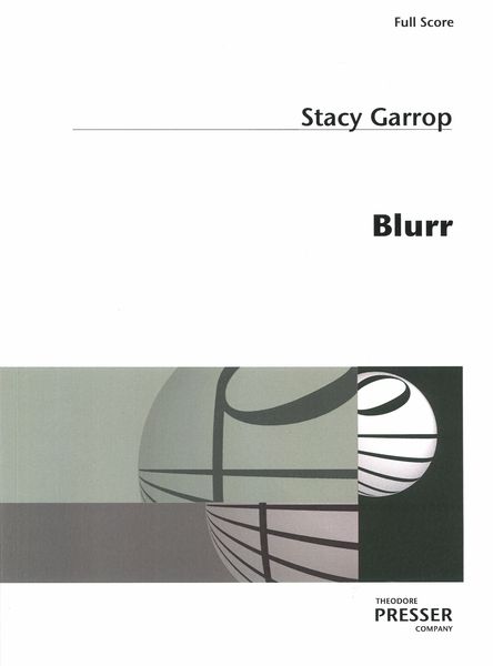 Blurrr : For Orchestra (2003).