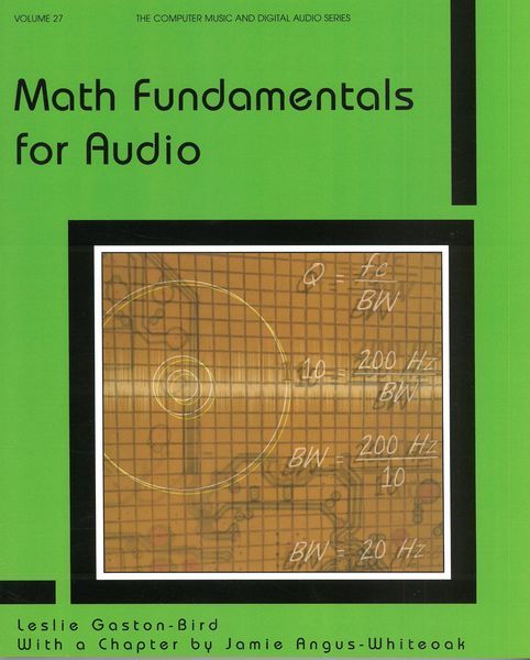 Math Fundamentals For Audio.