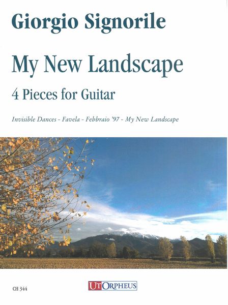 My New Landscape : 4 Pieces For Guitar.