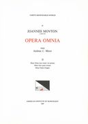 Opera Omnia, Vol. 2 : Missa Dictes Moy Toutes Voz Pensees.