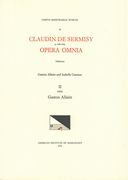 Opera Omnia, Vol. 2 : Holy Week Music.