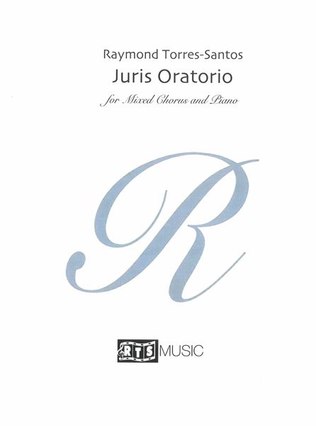 Juris Oratorio : For Mixed Chorus and Piano (2000).