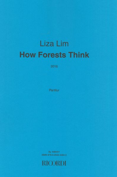 How Forests Think : For Ensemble (2016).