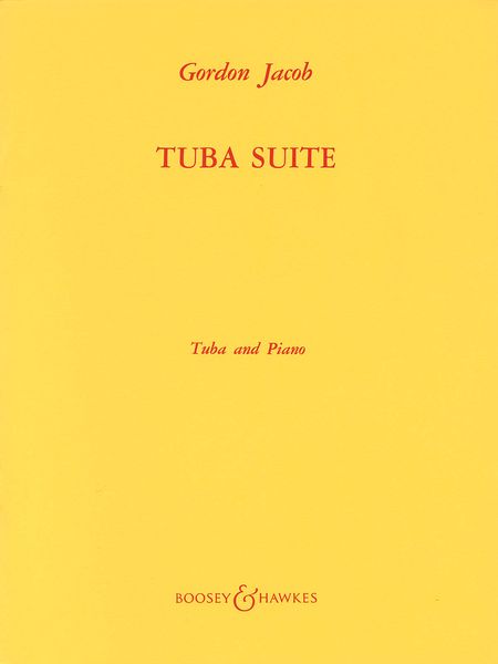 Tuba Suite : For Tuba and Piano.