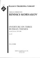 Overture On Russian Themes, Op. 28 (2nd Version).
