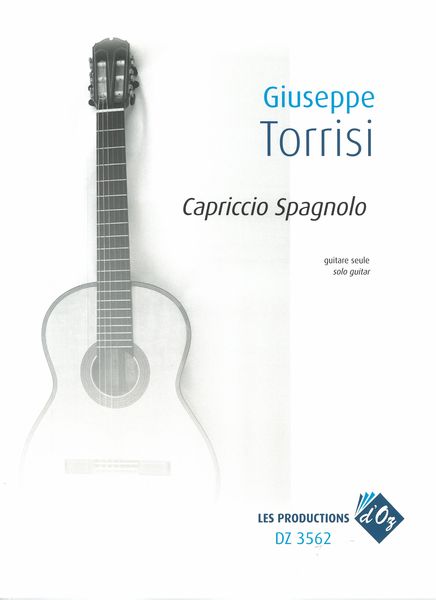 Capriccio Spagnolo : For Solo Guitar.