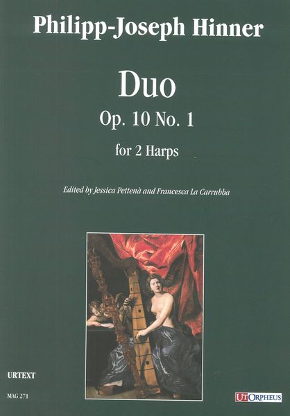 Duo, Op. 10 No. 1 : For 2 Harps / edited by Jessica Pettenà and Francesca La Carrubba.