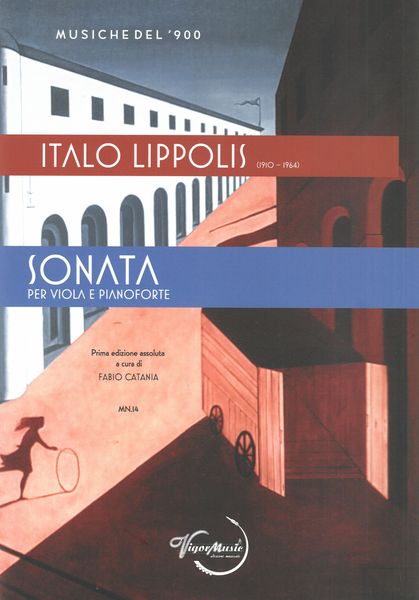 Sonata : Per Viola E Pianoforte / edited by Fabio Catania.
