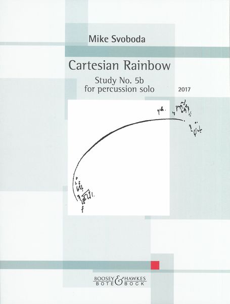 Cartesian Rainbow : Study No. 5b For Percussion Solo (2017).