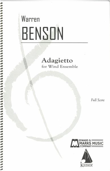 Adagietto : For Wind Ensemble.
