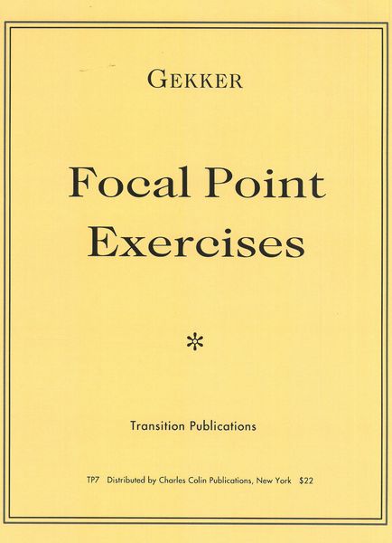 Focal Point Exercises.
