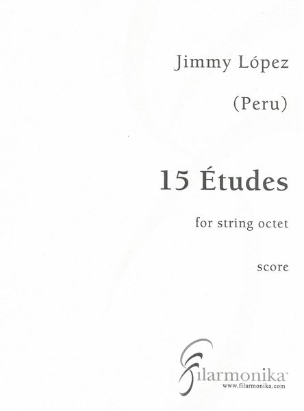 15 Études : For String Octet (2010).