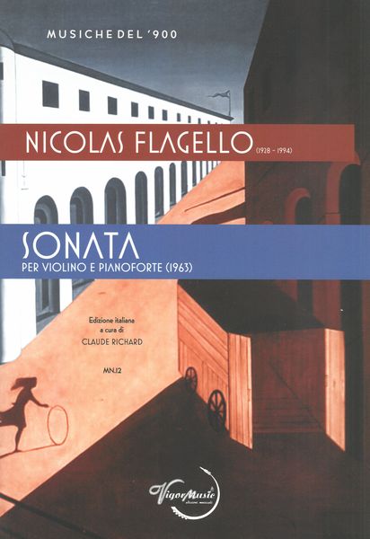 Sonata : Per Violino E Pianoforte (1963) / edited by Claude Richard.