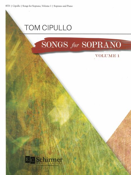Songs For Soprano, Vol. 1.