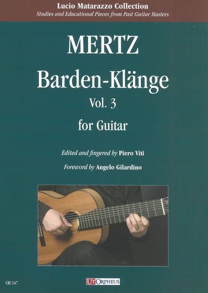 Barden-Klänge, Vol. 3 : For Guitar / edited by Piero Viti.