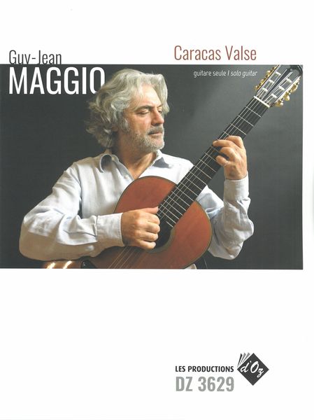 Caracas Valse : For Solo Guitar.