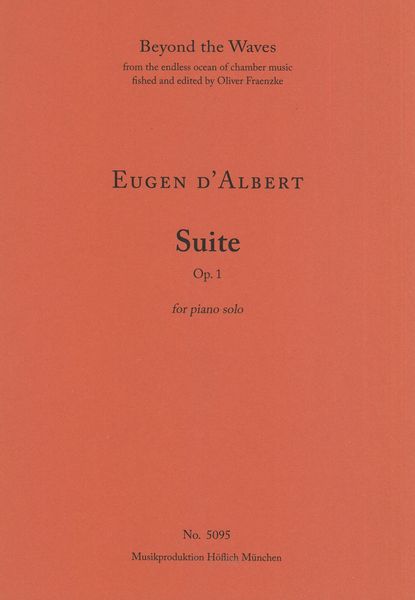 Suite, Op. 1 : For Piano Solo.